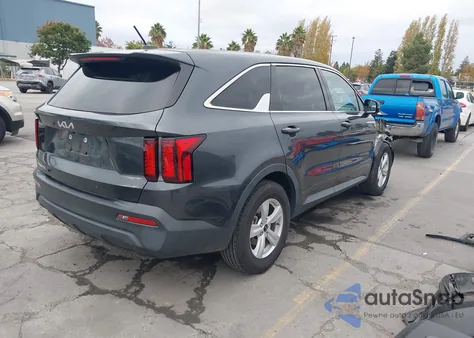 2023 Kia Sorento Lx from USA, damaged, VIN 5XYRG4LCXPG177496